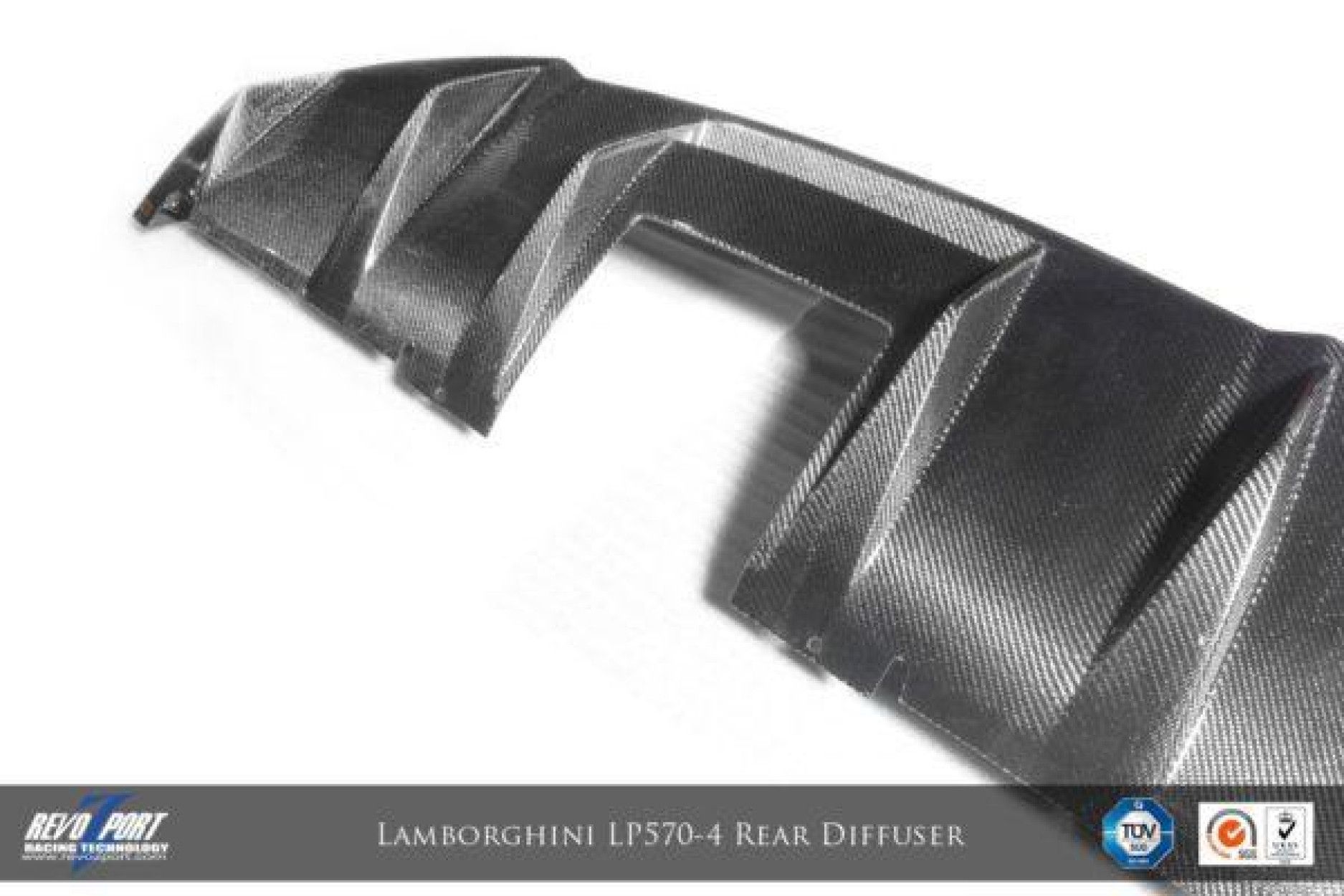 RevoZport Carbon diffuser for Lamborghini Gallardo LP570-4-Style (6) 