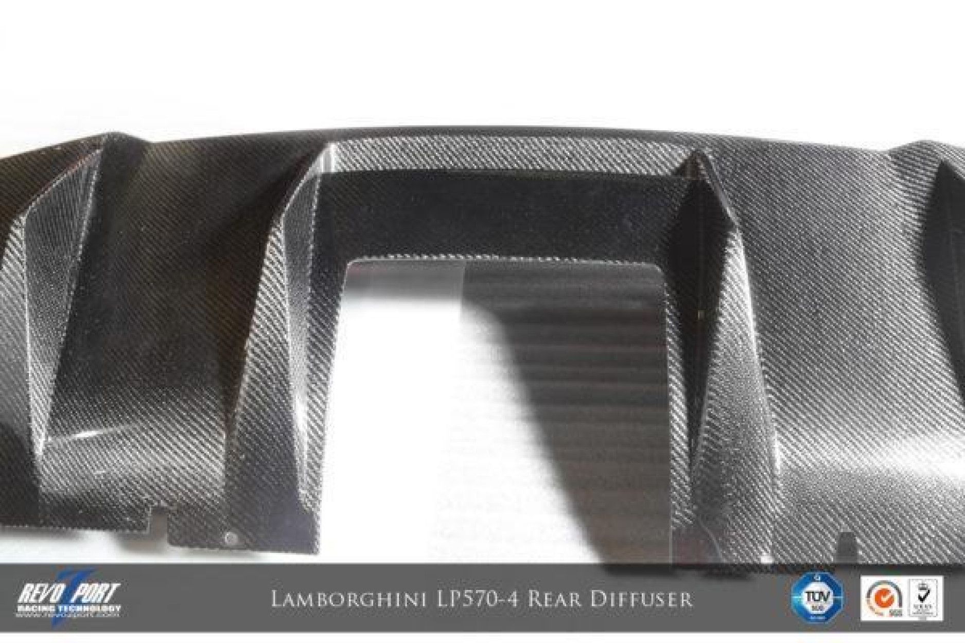 RevoZport Carbon diffuser for Lamborghini Gallardo LP570-4-Style (7) 