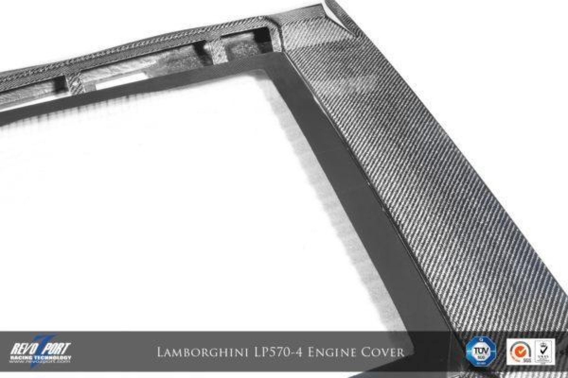 RevoZport Carbon engine cover for Lamborghini Gallardo LP570-4-Style (11) 