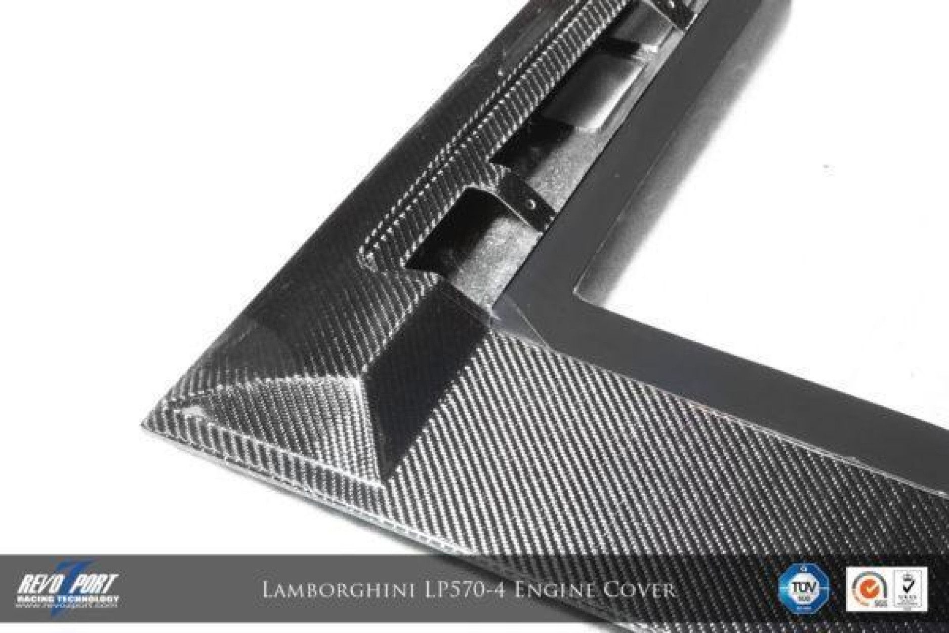 RevoZport Carbon engine cover for Lamborghini Gallardo LP570-4-Style (12) 