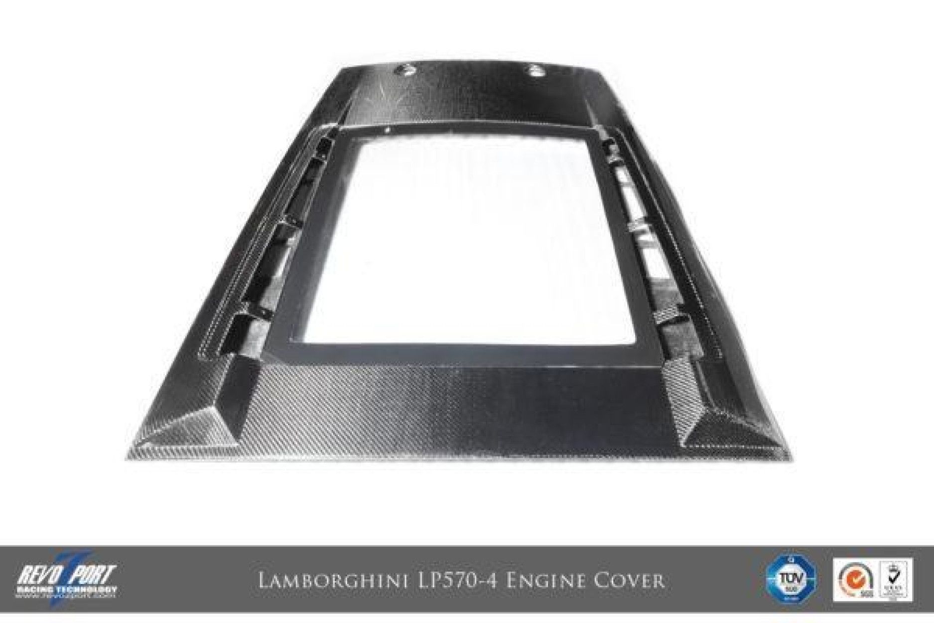 RevoZport Carbon engine cover for Lamborghini Gallardo LP570-4-Style (13) 
