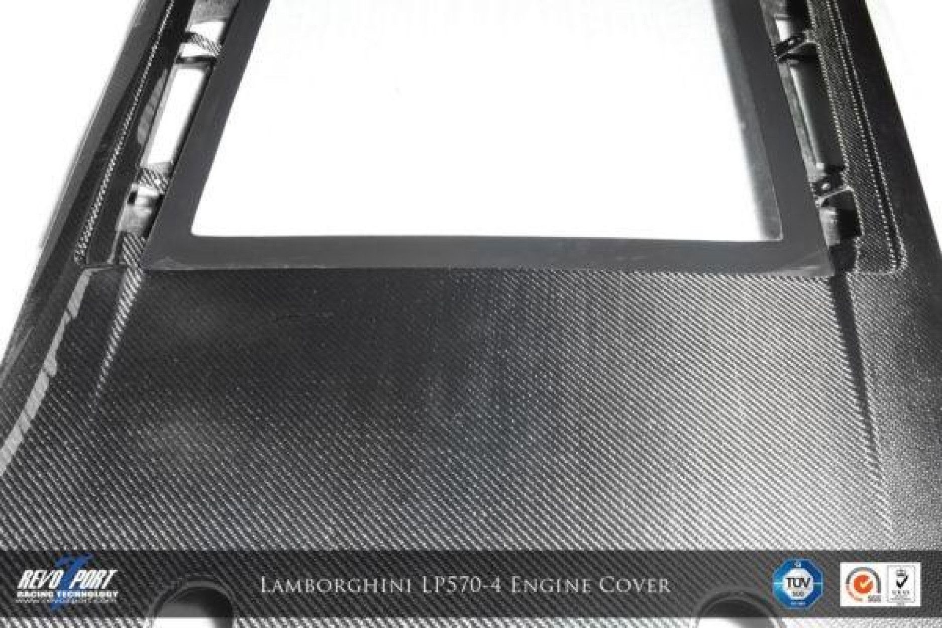 RevoZport Carbon engine cover for Lamborghini Gallardo LP570-4-Style (15) 