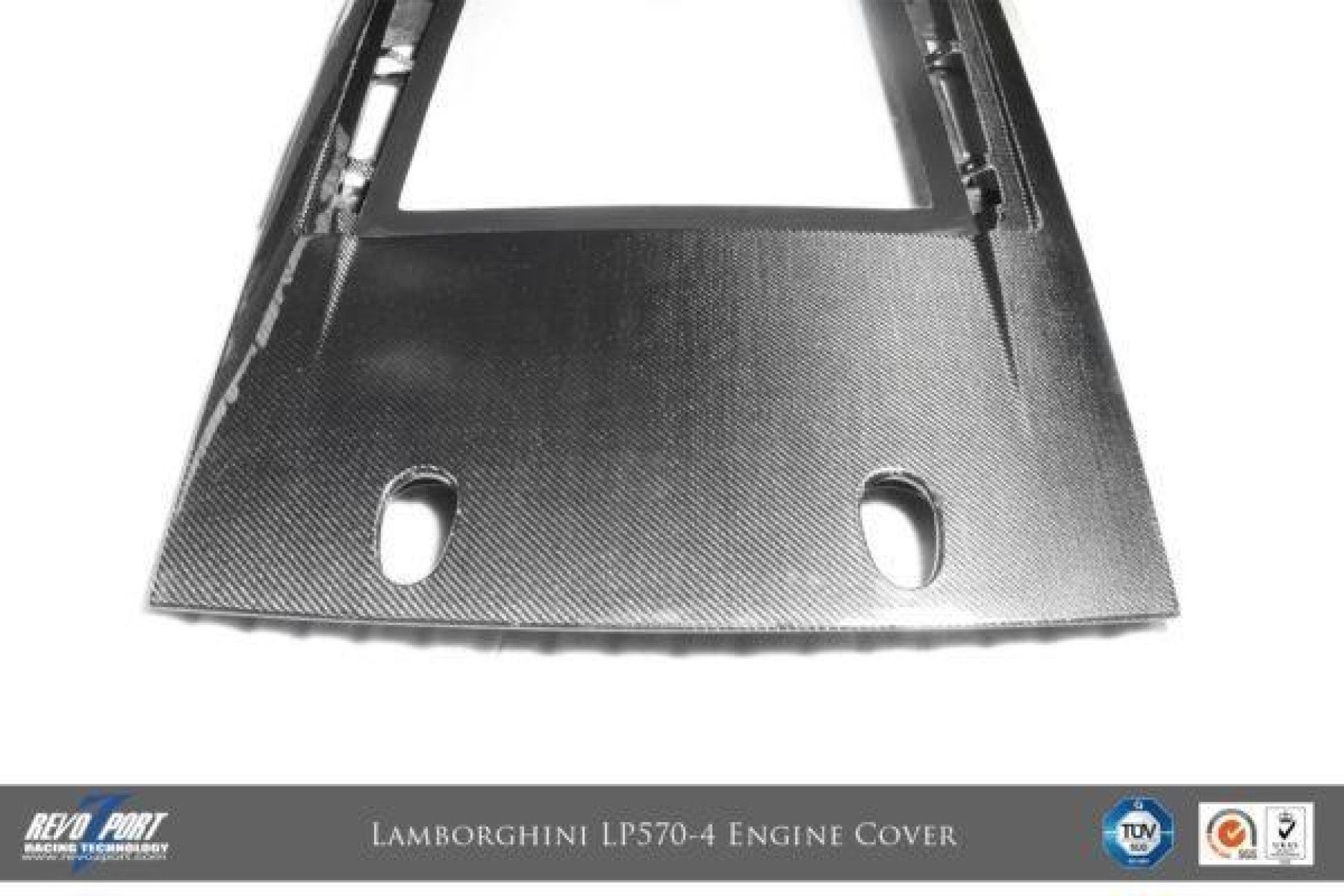 RevoZport Carbon engine cover for Lamborghini Gallardo LP570-4-Style (16) 