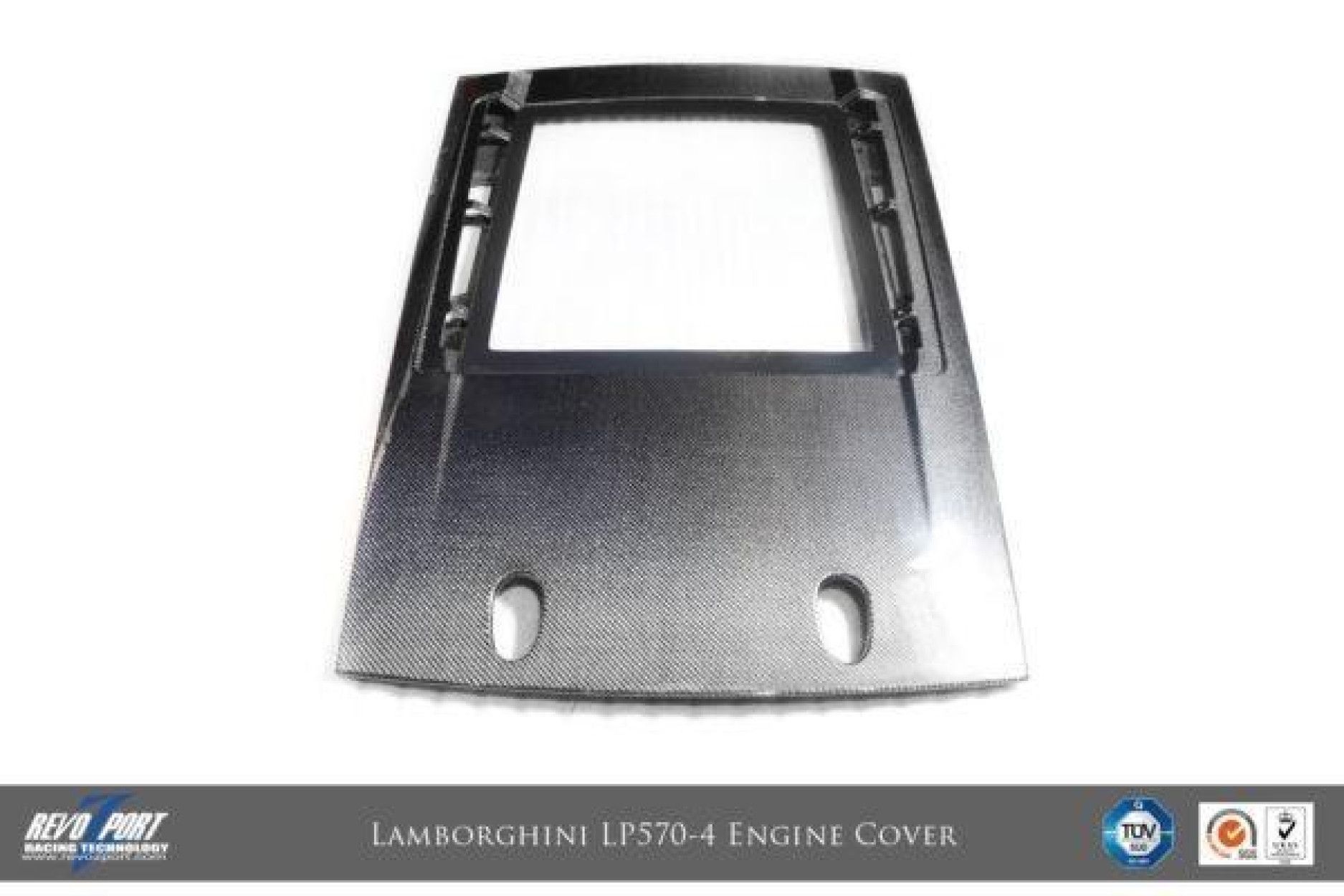 RevoZport Carbon engine cover for Lamborghini Gallardo LP570-4-Style