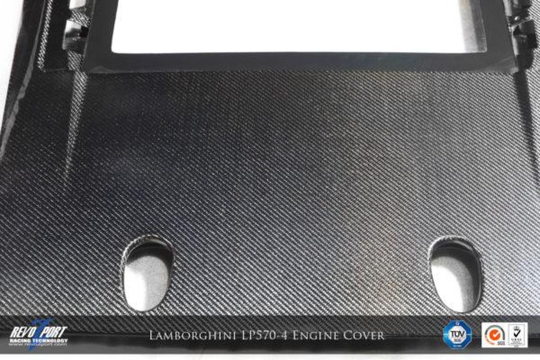 RevoZport Carbon engine cover for Lamborghini Gallardo LP570-4-Style (8) 
