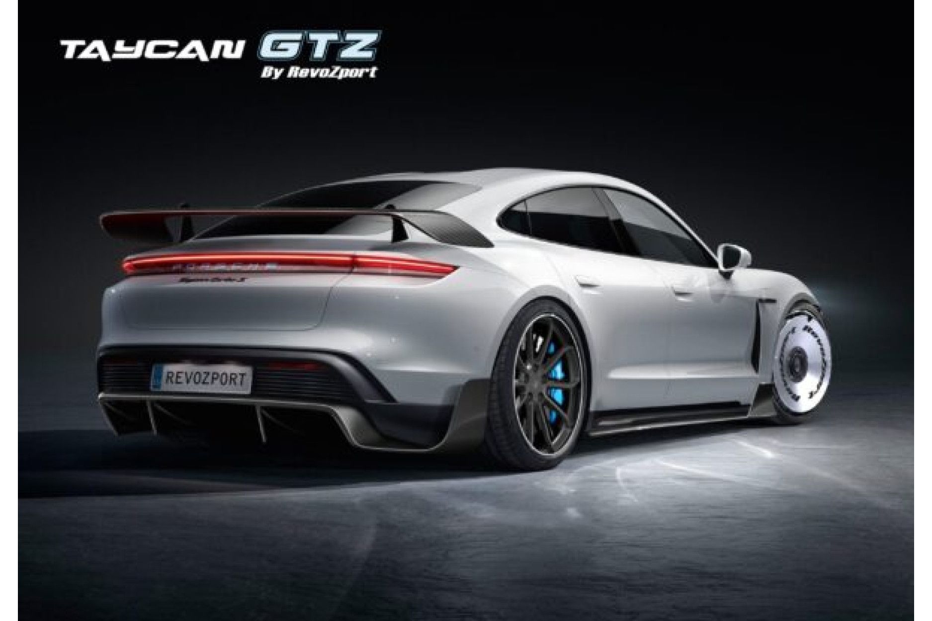 RevoZport Carbon Bodykit for Porsche Taycan 4S|Turbo|Turbo S "GT-Z" (2) 