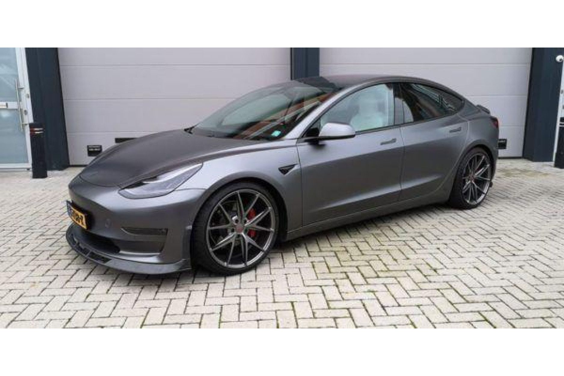 RevoZport Bodykit for Tesla Model 3 Strasse - buy online at CFD
