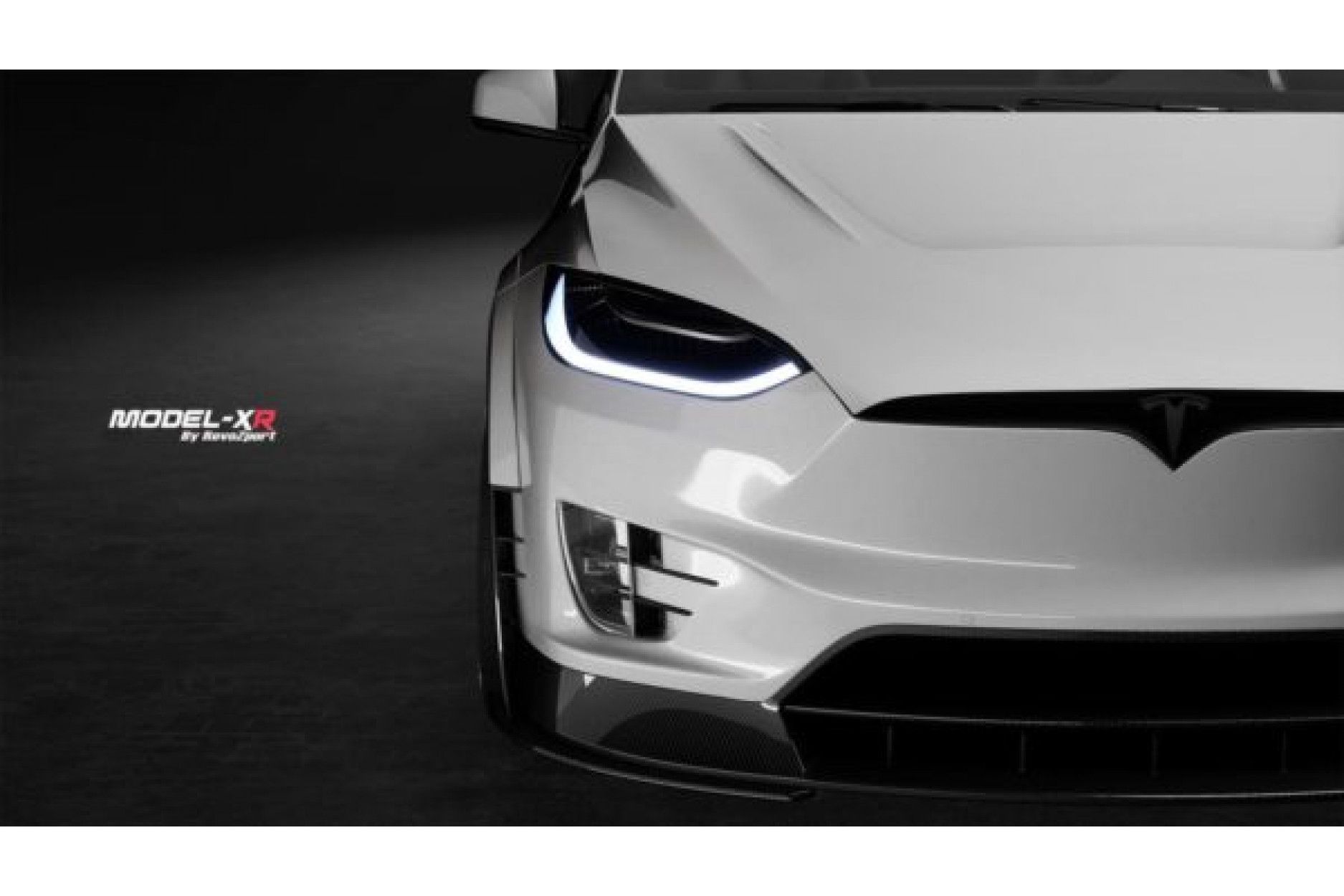 RevoZport Carbon Bodykit for Tesla Model X "R-Zentric XR" Aerokit (12) 