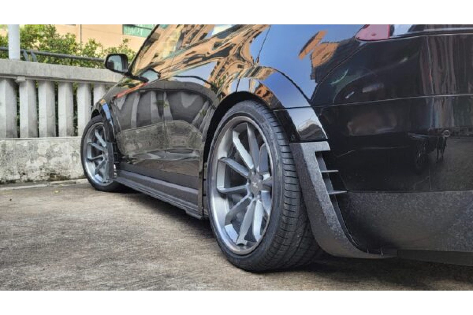 RevoZport Carbon Bodykit for Tesla Model X "R-Zentric XR" Aerokit (16) 
