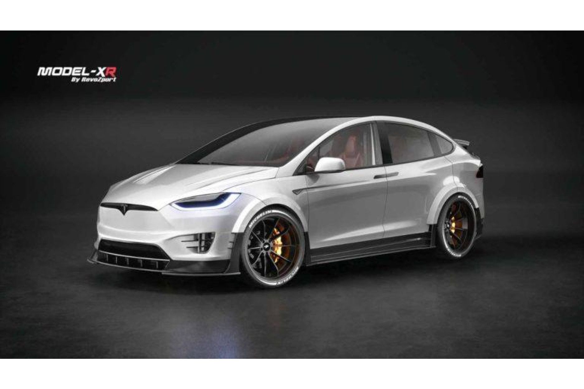 RevoZport Carbon Bodykit for Tesla Model X "R-Zentric XR" Aerokit