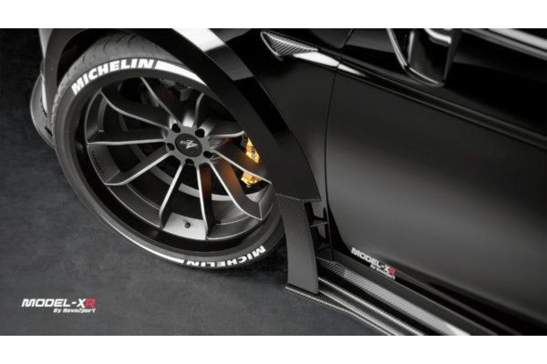 RevoZport Carbon Bodykit for Tesla Model X "R-Zentric XR" Aerokit (6) 