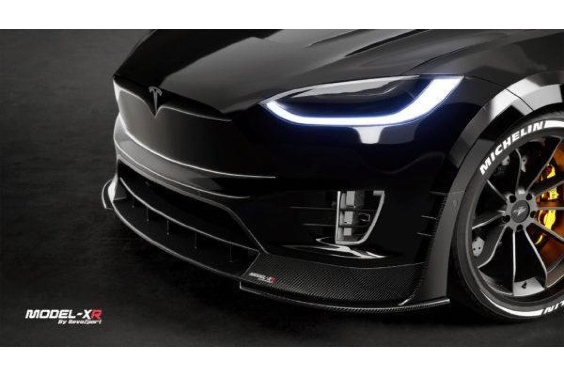 RevoZport Carbon Bodykit for Tesla Model X "R-Zentric XR" Aerokit (7) 