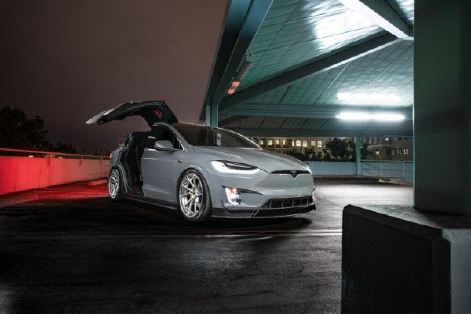 RevoZport Carbon Bodykit for Tesla Model X R-Zentric XR Aerokit V1 - buy  online at CFD