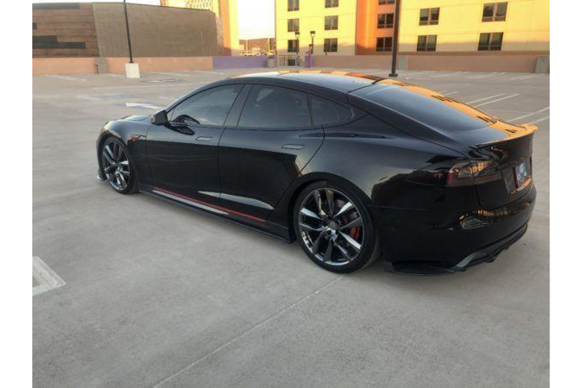RevoZport Carbon Bodykit for Tesla Model S Facelift R-Zentric no widebody  Aerokit - buy online at CFD