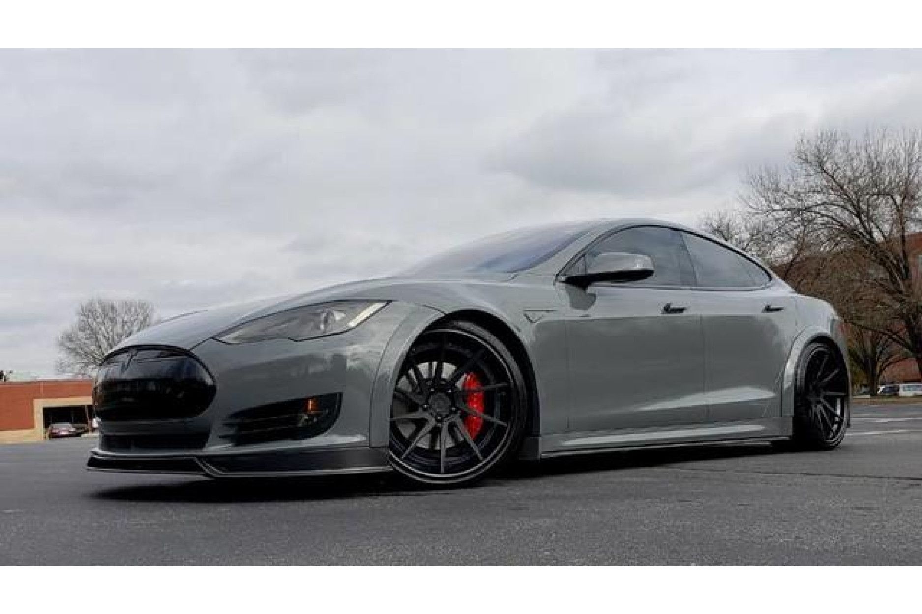 RevoZport Carbon Bodykit for Tesla Model S pre-facelift "R-Zentric" Stage 2 Aerokit Widebody