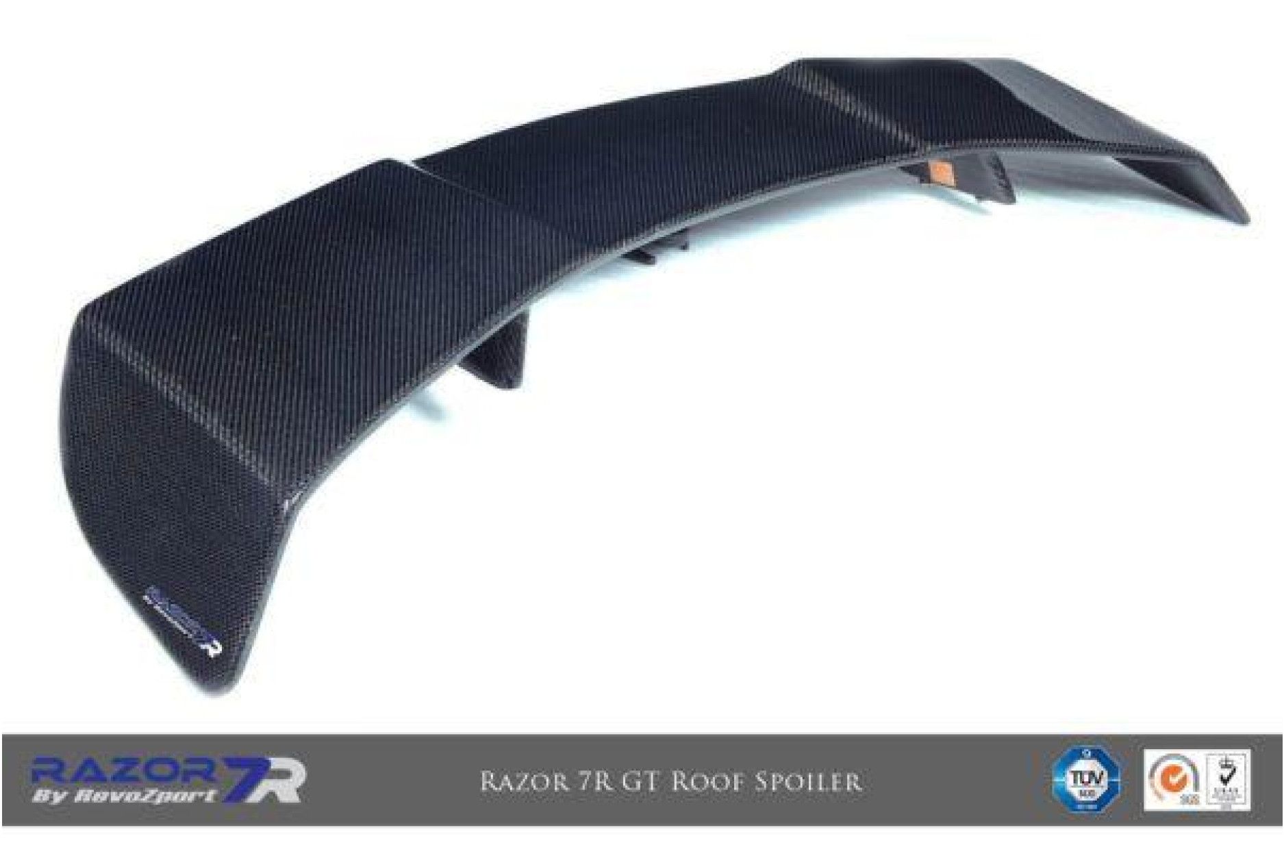 RevoZport Carbon rear wing for Volkswagen Golf MK7|Golf 7 R|GTI|GTD pre-facelift "Razor 7R"