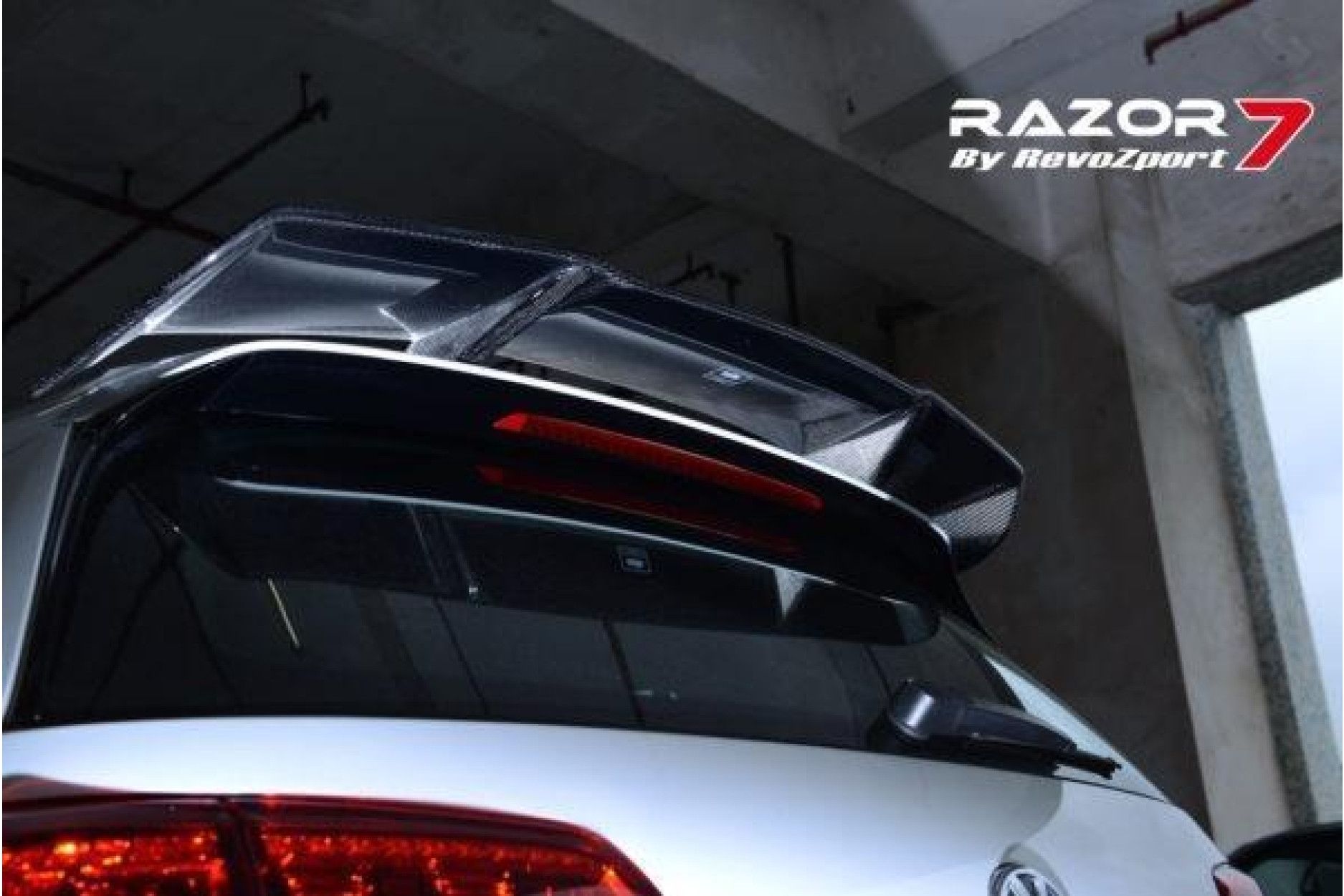 RevoZport Carbon Bodykit for Volkswagen Golf MK7|Golf 7 GTI pre-facelift "Razor 7" (3) 