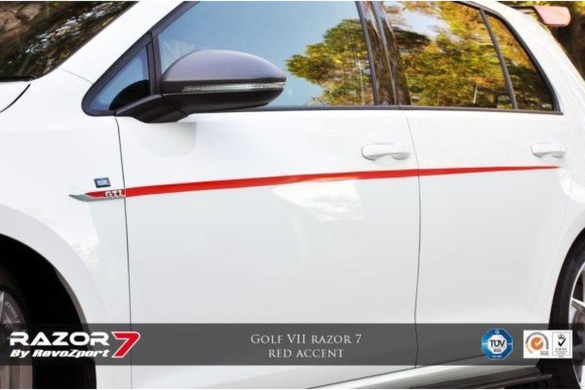RevoZport Carbon Bodykit for Volkswagen Golf MK7|Golf 7 GTI pre-facelift "Razor 7" (4) 