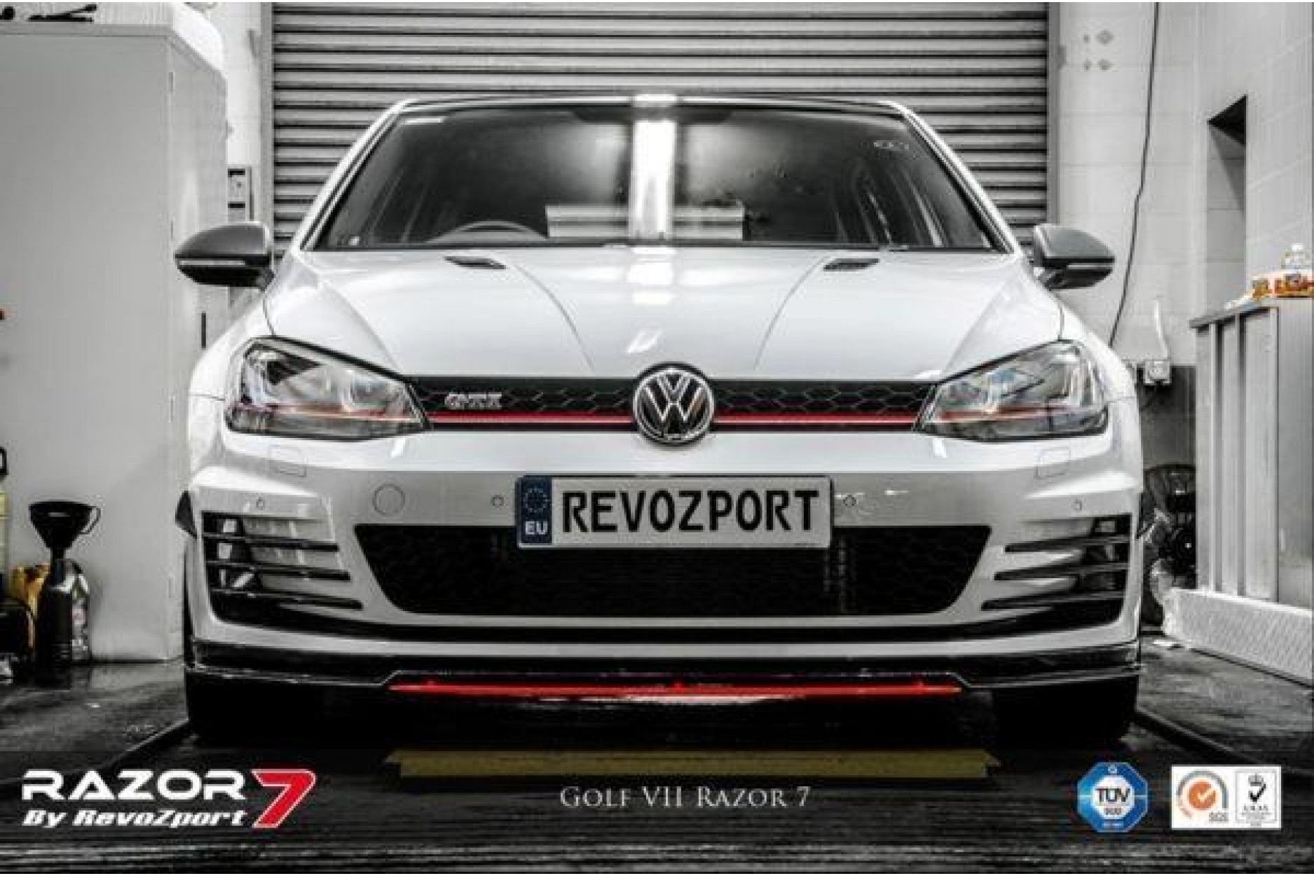 RevoZport Carbon Bodykit for Volkswagen Golf MK7|Golf 7 GTI pre-facelift "Razor 7" (6) 