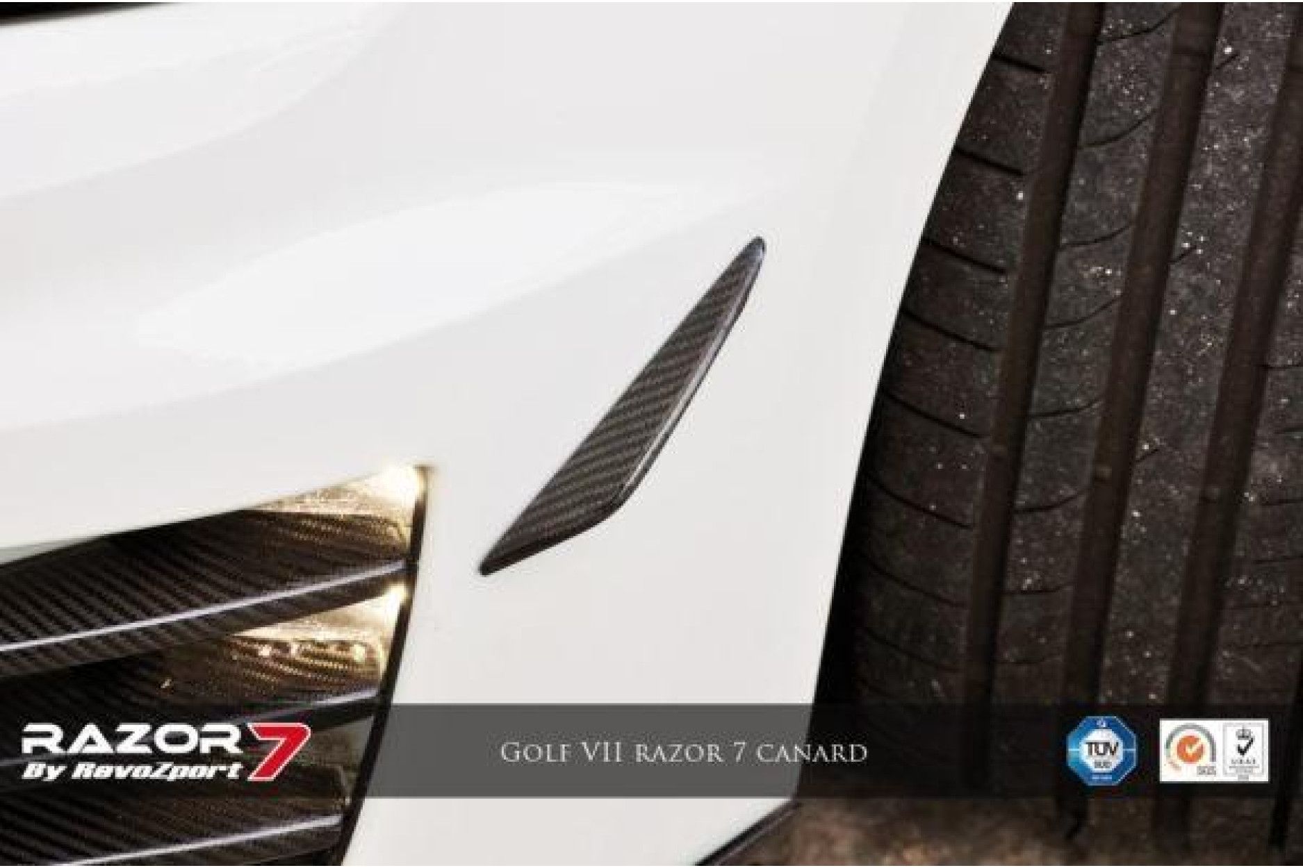 RevoZport Carbon Bodykit for Volkswagen Golf MK7|Golf 7 GTI pre-facelift "Razor 7" (8) 