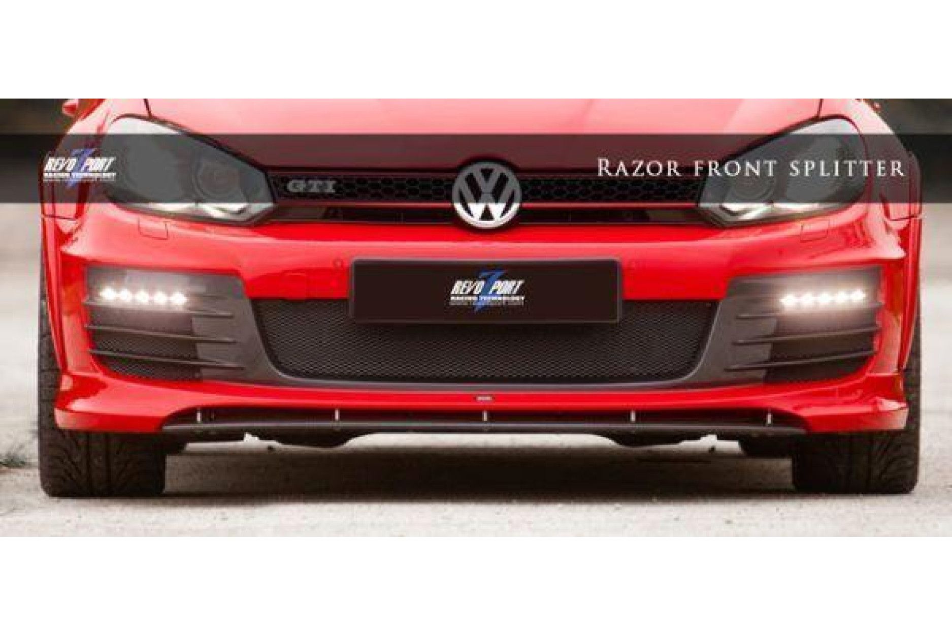 RevoZport Frontsplitter for Volkswagen Golf MK6|Golf 6 GTI "Razor"
