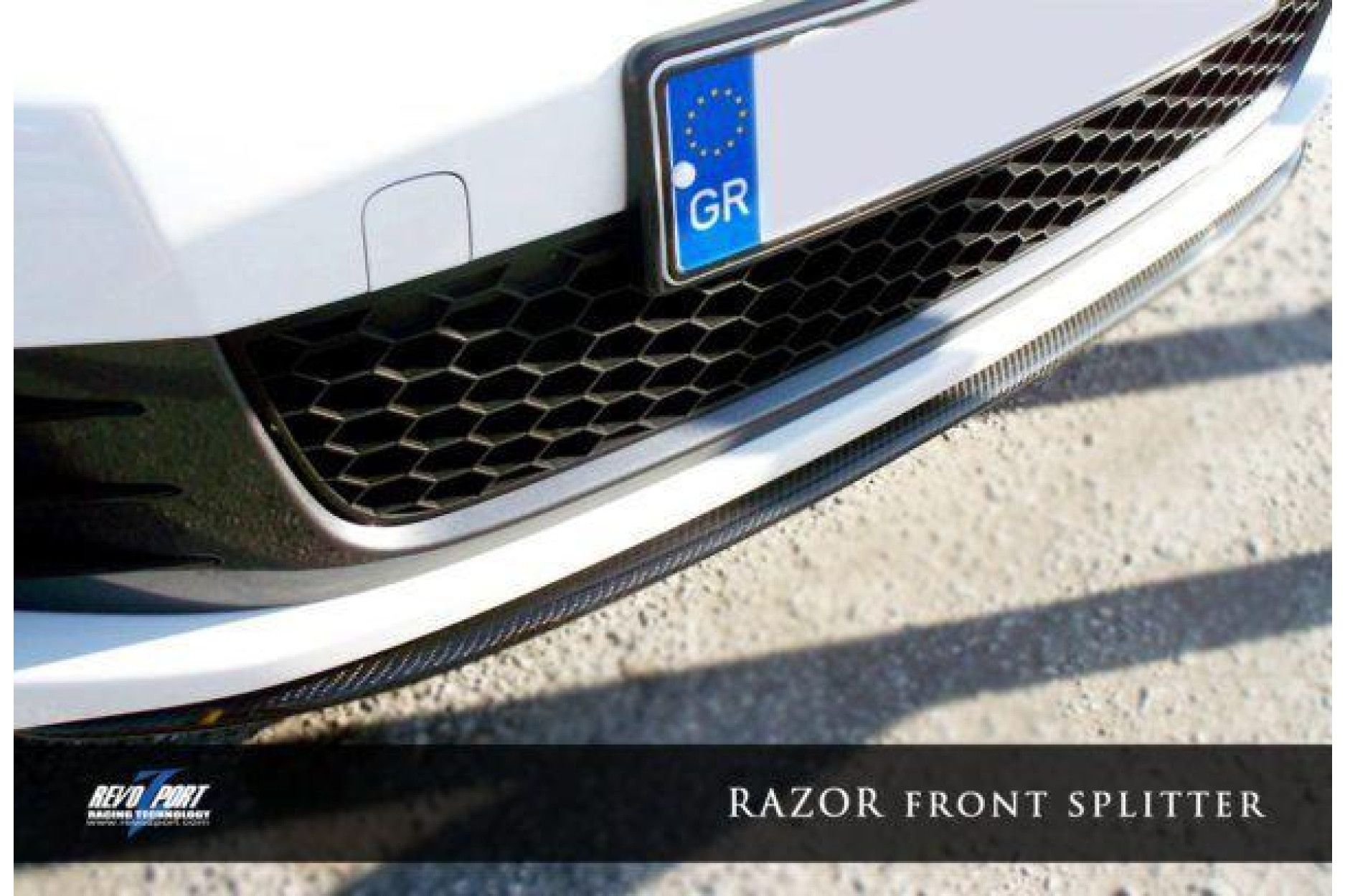 RevoZport Frontsplitter for Volkswagen Golf MK6|Golf 6 GTI "Razor" (3) 