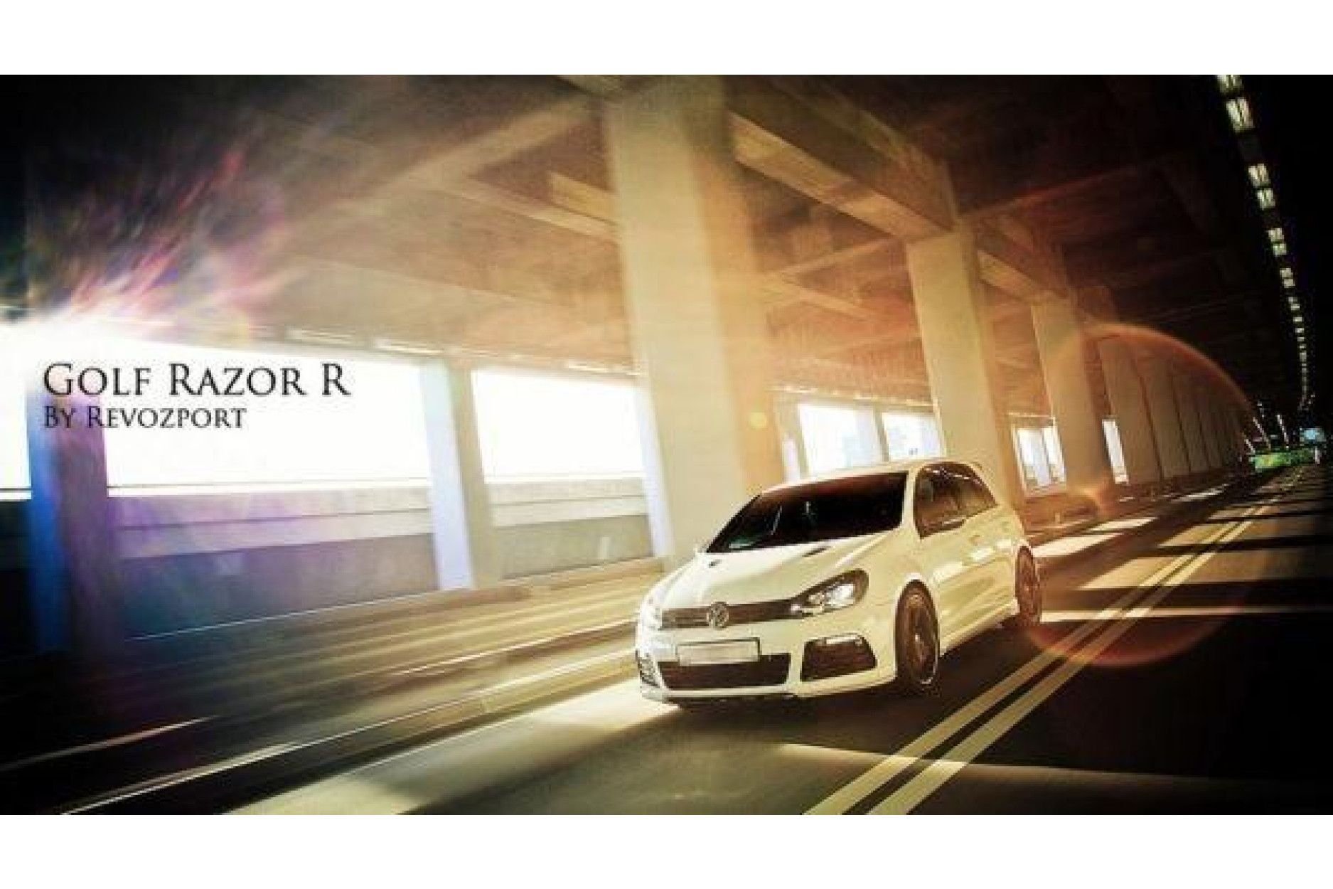 RevoZport Carbon Bodykit for Volkswagen Golf MK6|Golf 6 R "Razor"