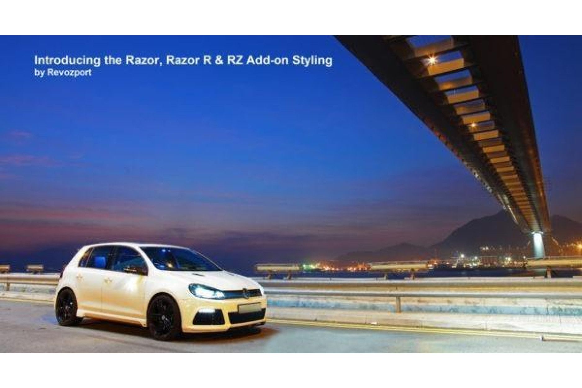 RevoZport Carbon Bodykit for Volkswagen Golf MK6|Golf 6 R "Razor" (5) 