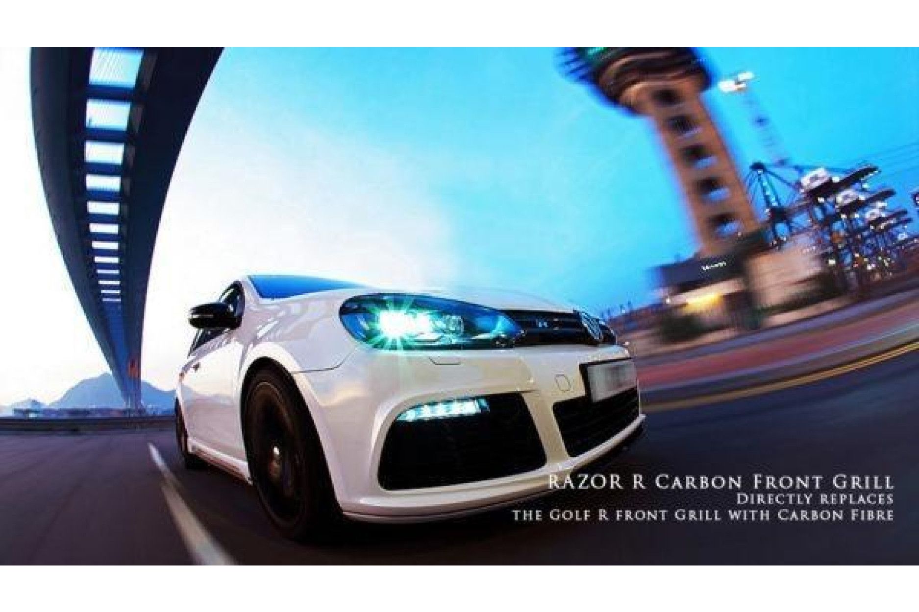 RevoZport Carbon Bodykit for Volkswagen Golf MK6|Golf 6 R "Razor" (6) 