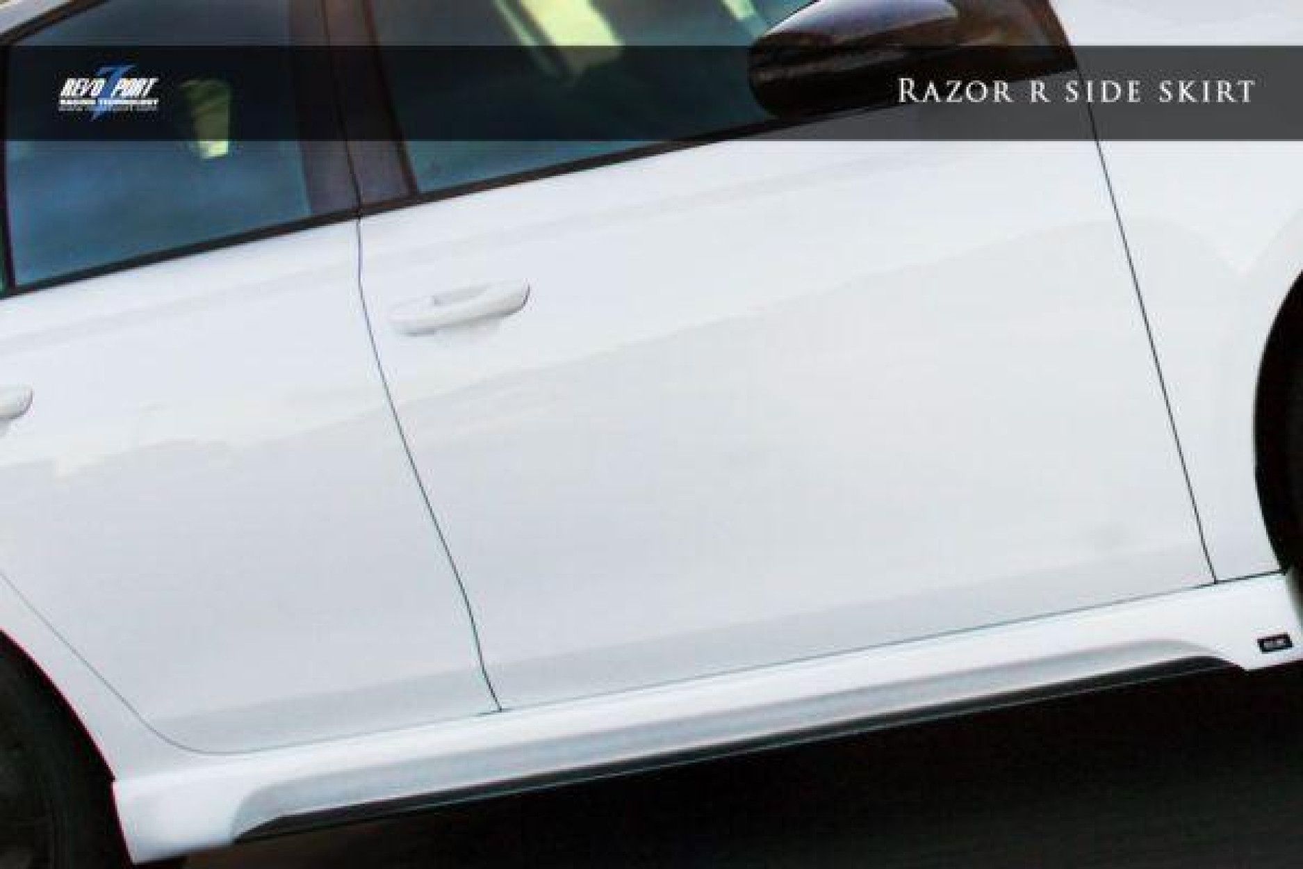 RevoZport Carbon side skirts for Volkswagen Golf MK6|Golf 6 R "Razor" (3) 