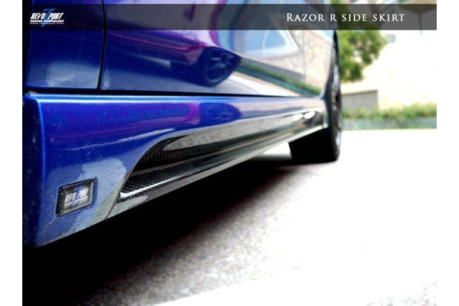 RevoZport Carbon side skirts for Volkswagen Golf MK6|Golf 6 R "Razor" (4) 