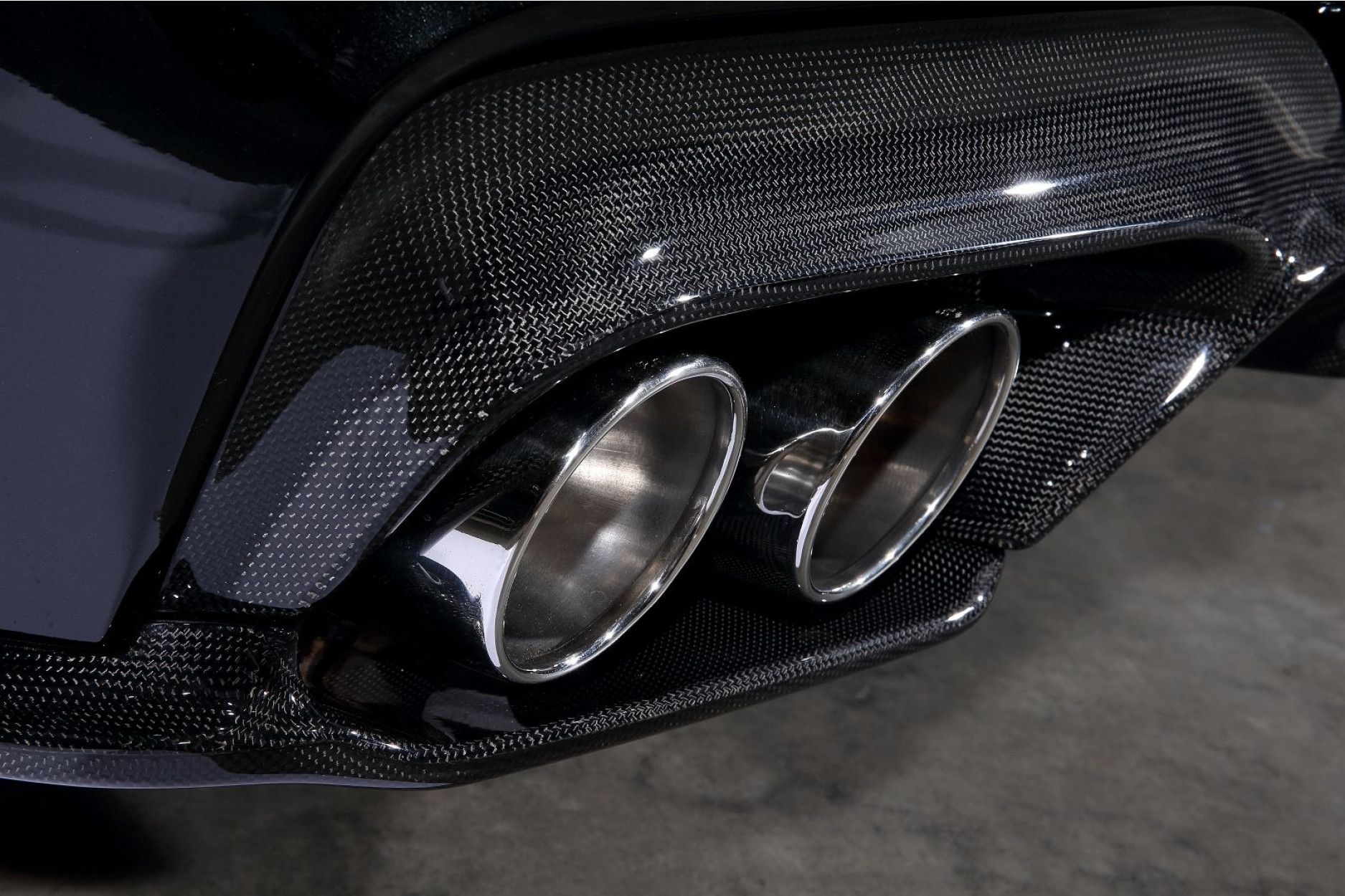 3Ddesign carbon diffuser rear splitter 6 fitting for BMW F06 F12 F13 M6 (6) 