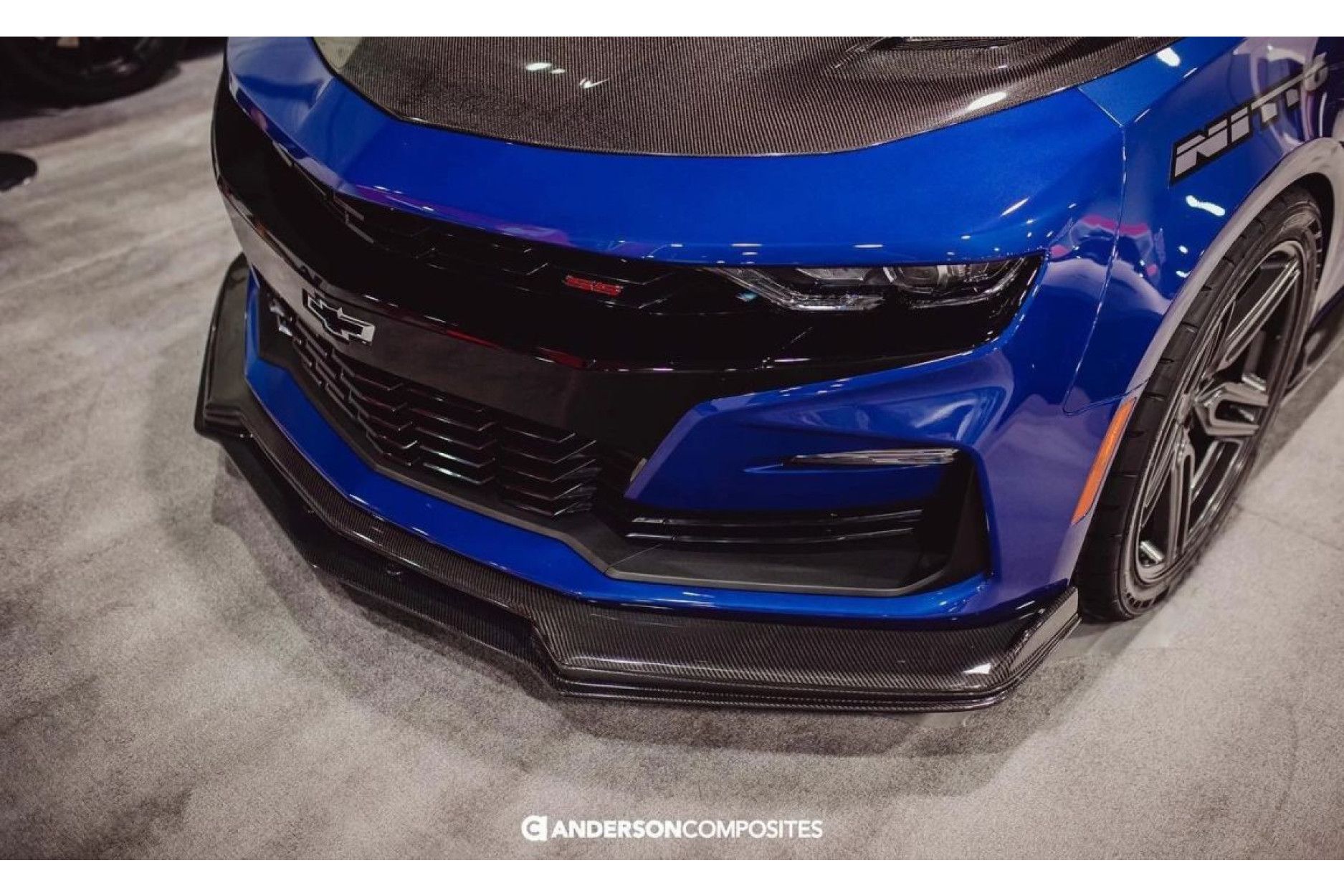 Anderson Composites Carbon Fiber Spoiler for CHEVROLET CAMARO 2019 Style Type-OE