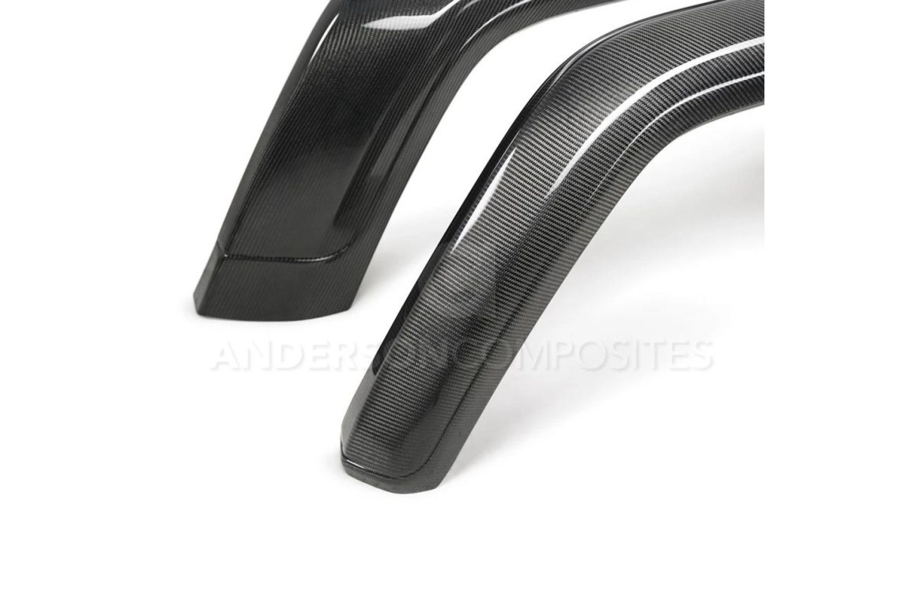 Anderson Composites Carbon Fiber Flares for JEEP GLADIATOR 2019-2020 Style TYPE-OE (2) 