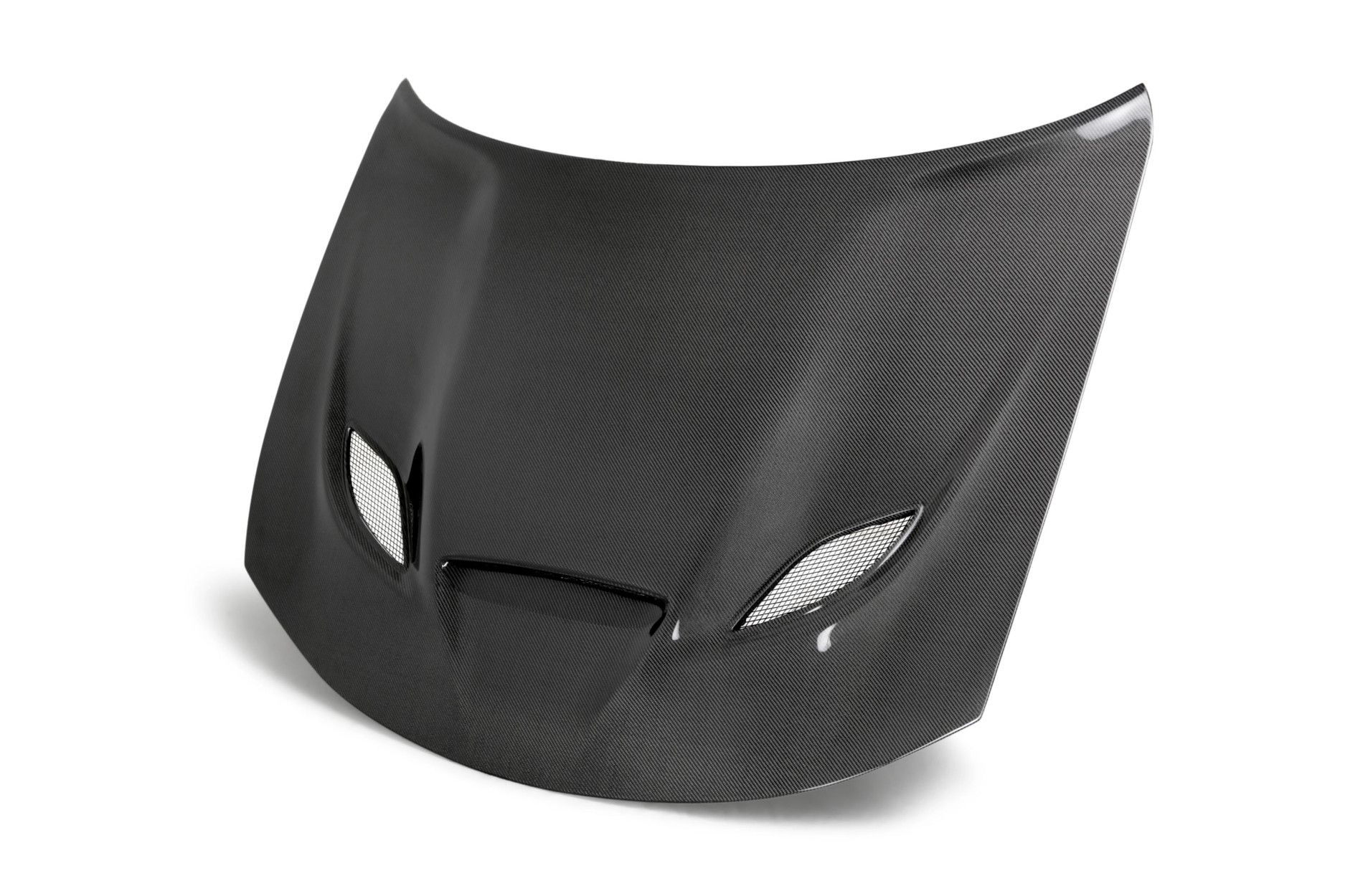 Anderson Composites Carbon Fiber Hood for DODGE CHARGER HELLCAT 2015-2018 Style TYPE-OE (4) 