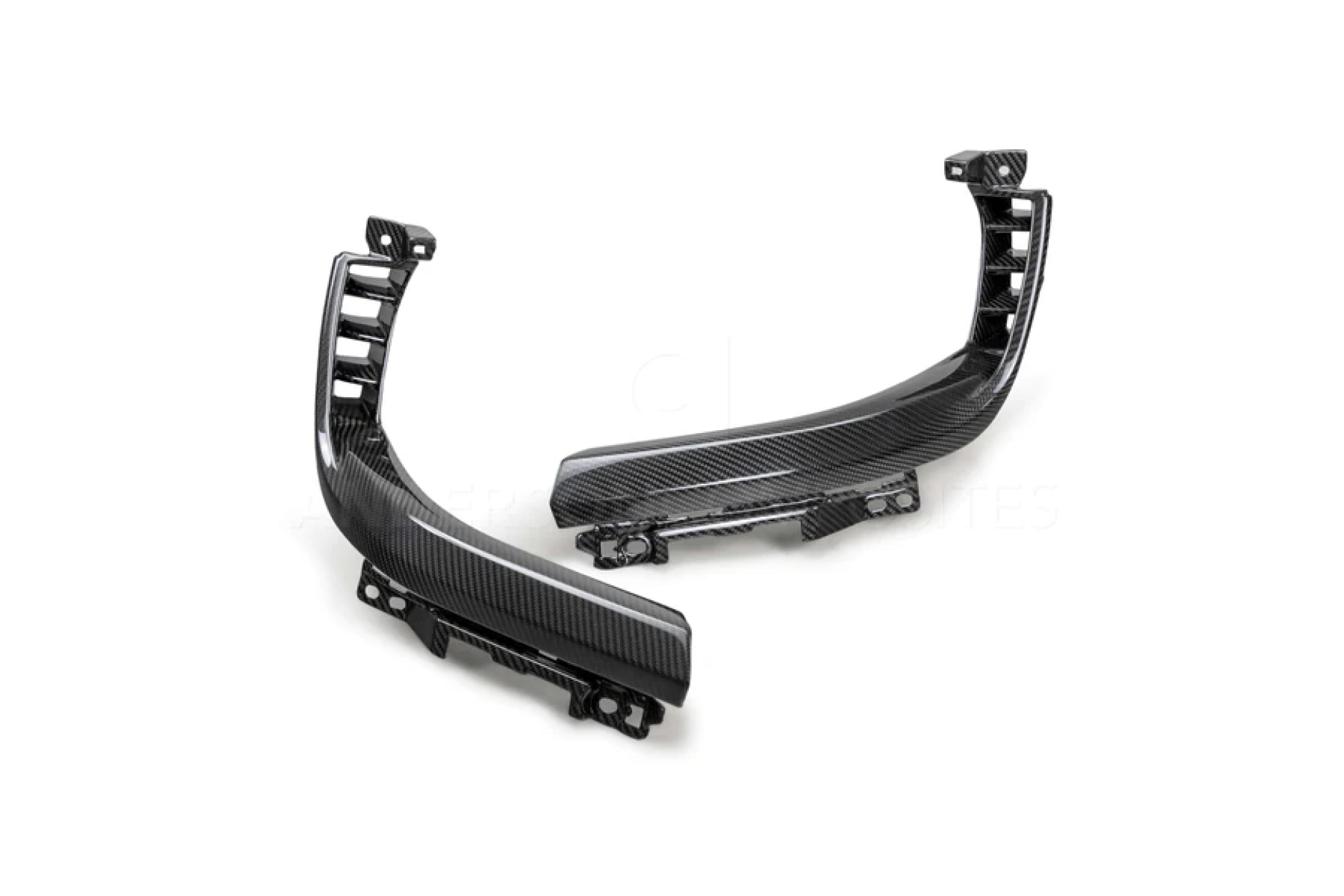 Anderson Composites front light surrounds for Dodge RAM 1500 TRX 2021+ (2) 