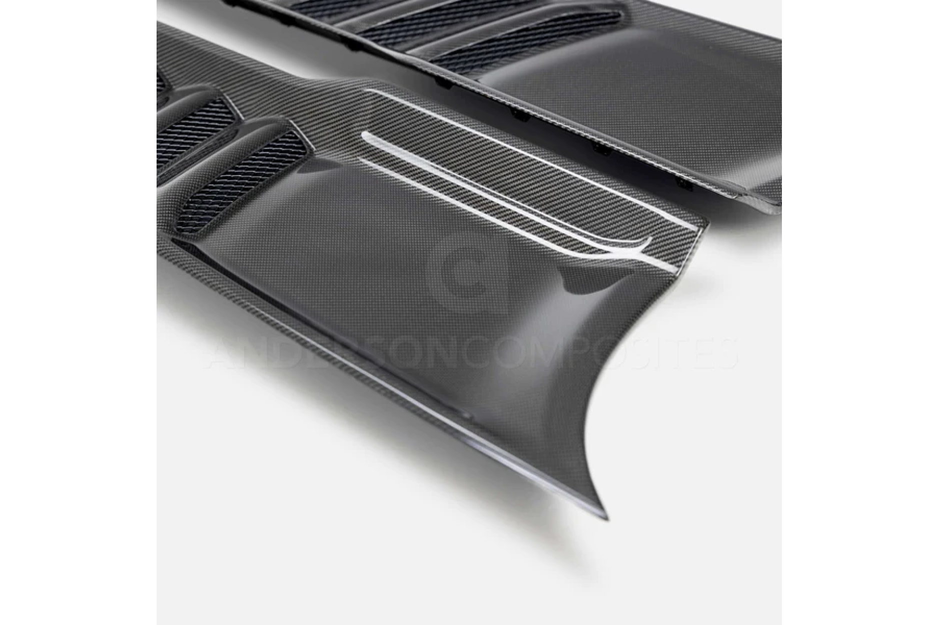 Anderson Composites hood air scoop for Dodge RAM 1500 TRX 2021+ (4) 