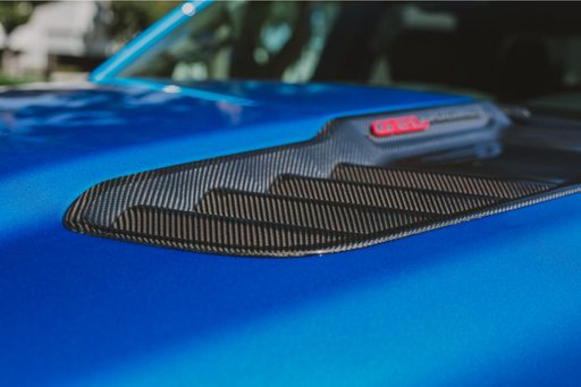 Anderson Composites hood air scoop for Dodge RAM 1500 TRX 2021+ (5) 