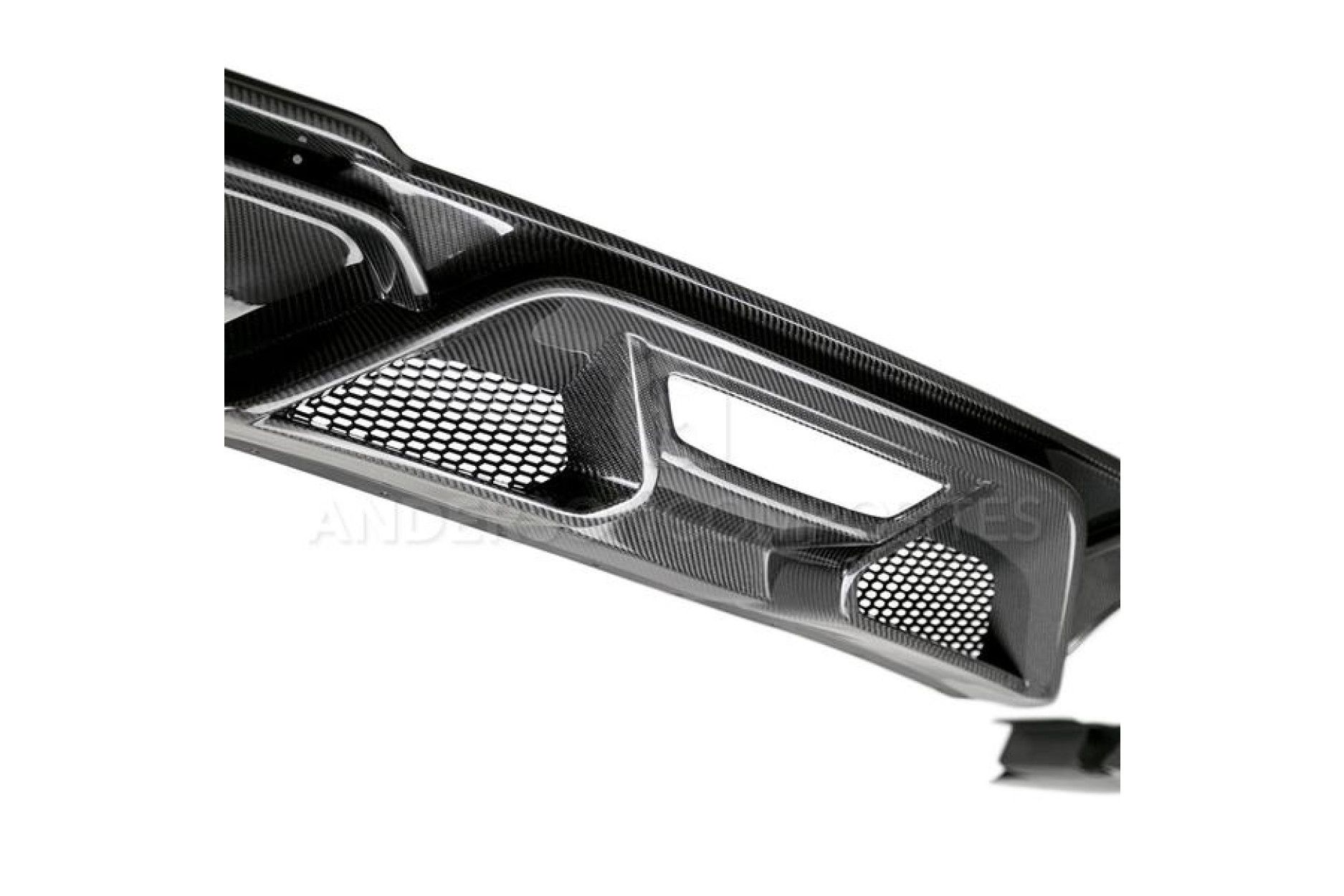 Anderson Composites Carbon Fiber Diffuser fitting forD SHELBY GT500 2020 Style GT500 (3) 