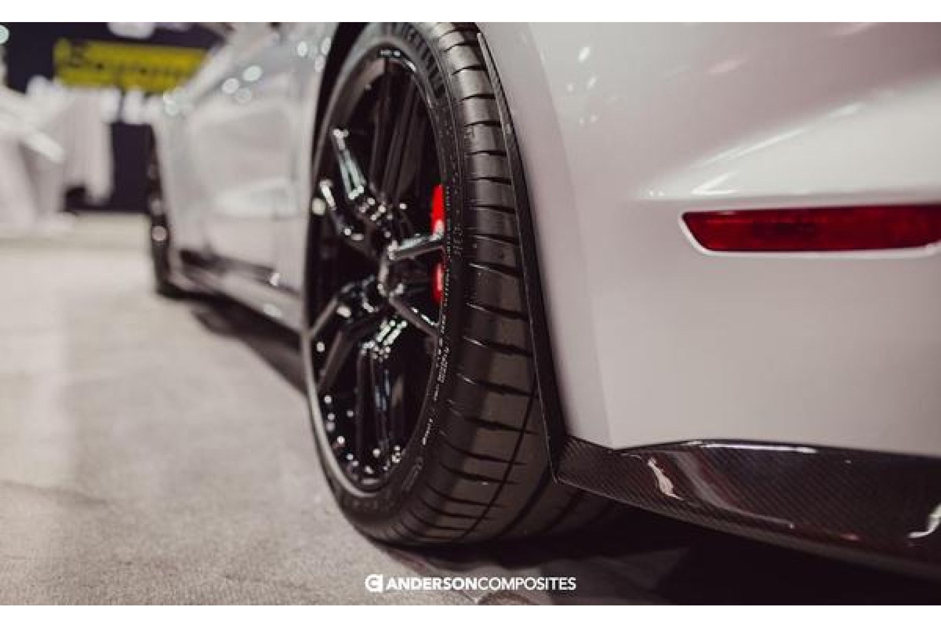 Anderson Composites Carbon Fiber Mud Guards fitting forD SHELBY GT500 2020 Style GT500