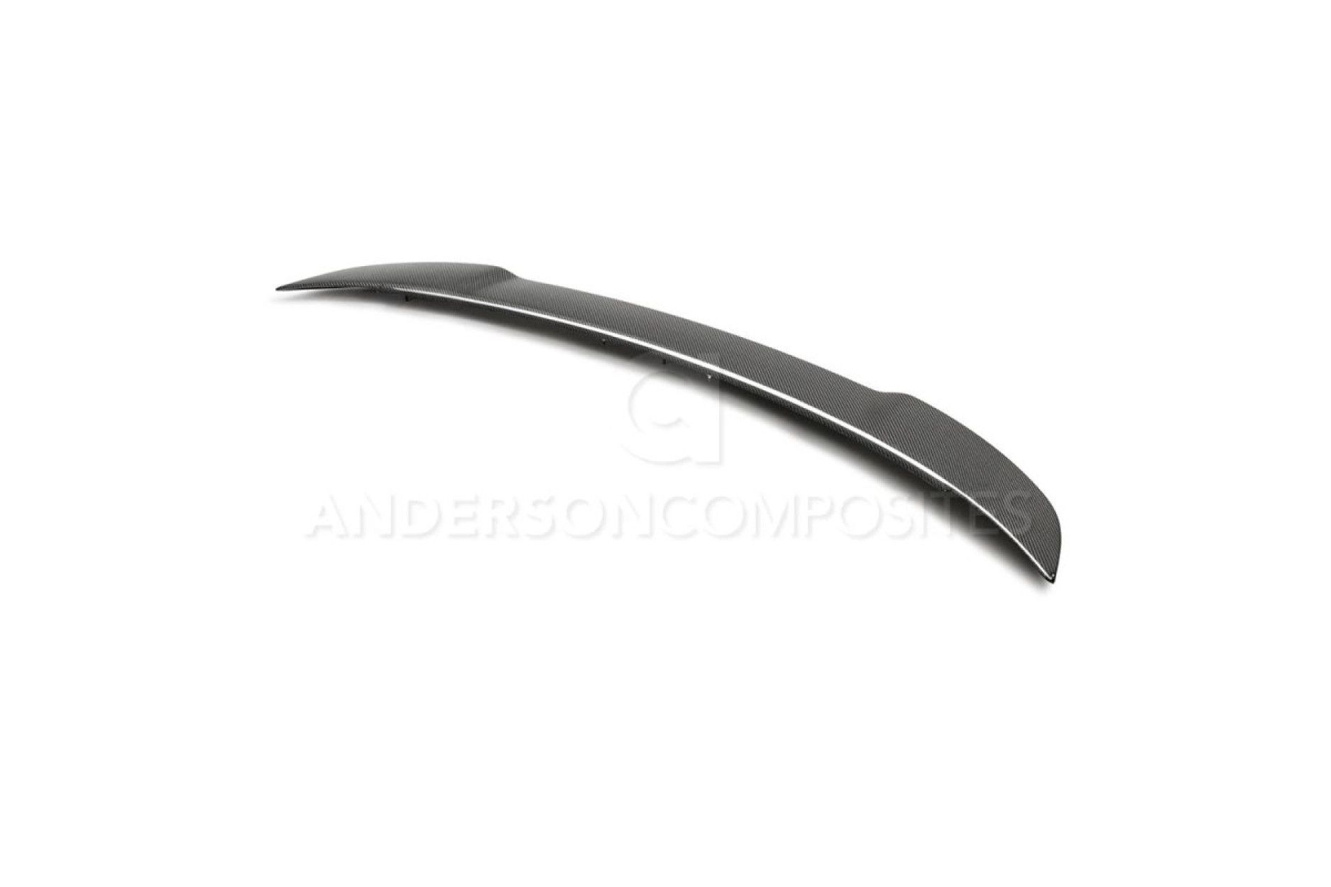 Anderson Composites Carbon Fiber Spoiler for DODGE CHARGER HELLCAT 2015-2019 Style TYPE-OE (4) 