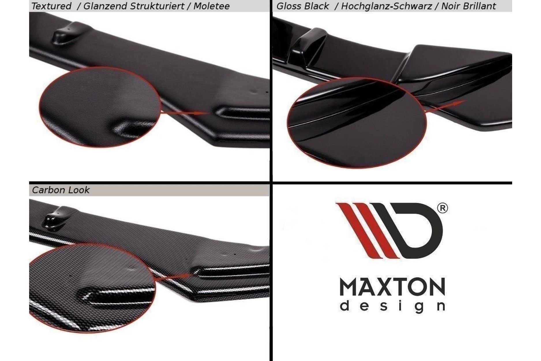 Maxton Design ABS Seitenschweller für Hyundai i30 MK2 schwarz hochglanz (11) 