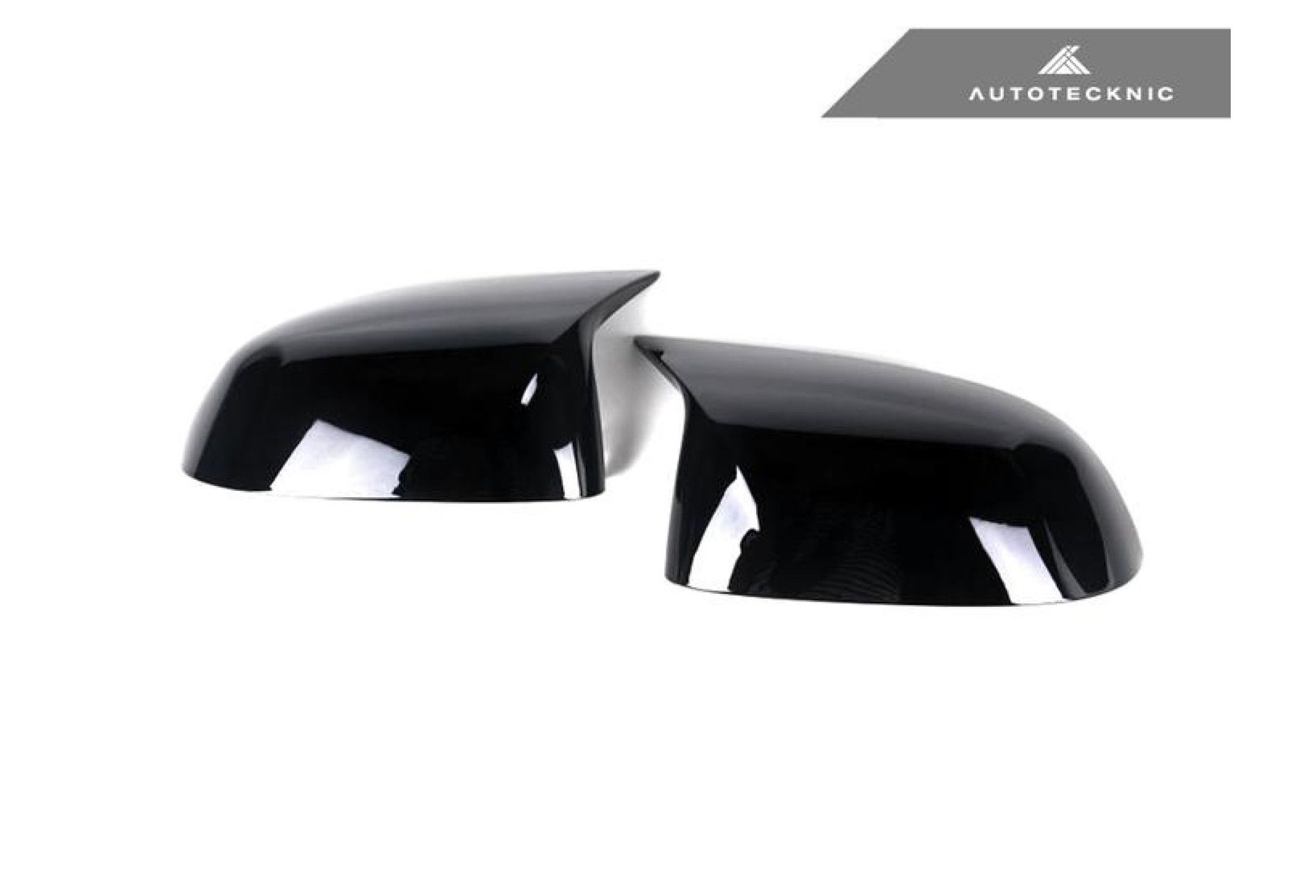 AutoTecknic Spiegelkappen für G-Serie X3 X4 X5 X6 X7 schwarz glänzend (3) 