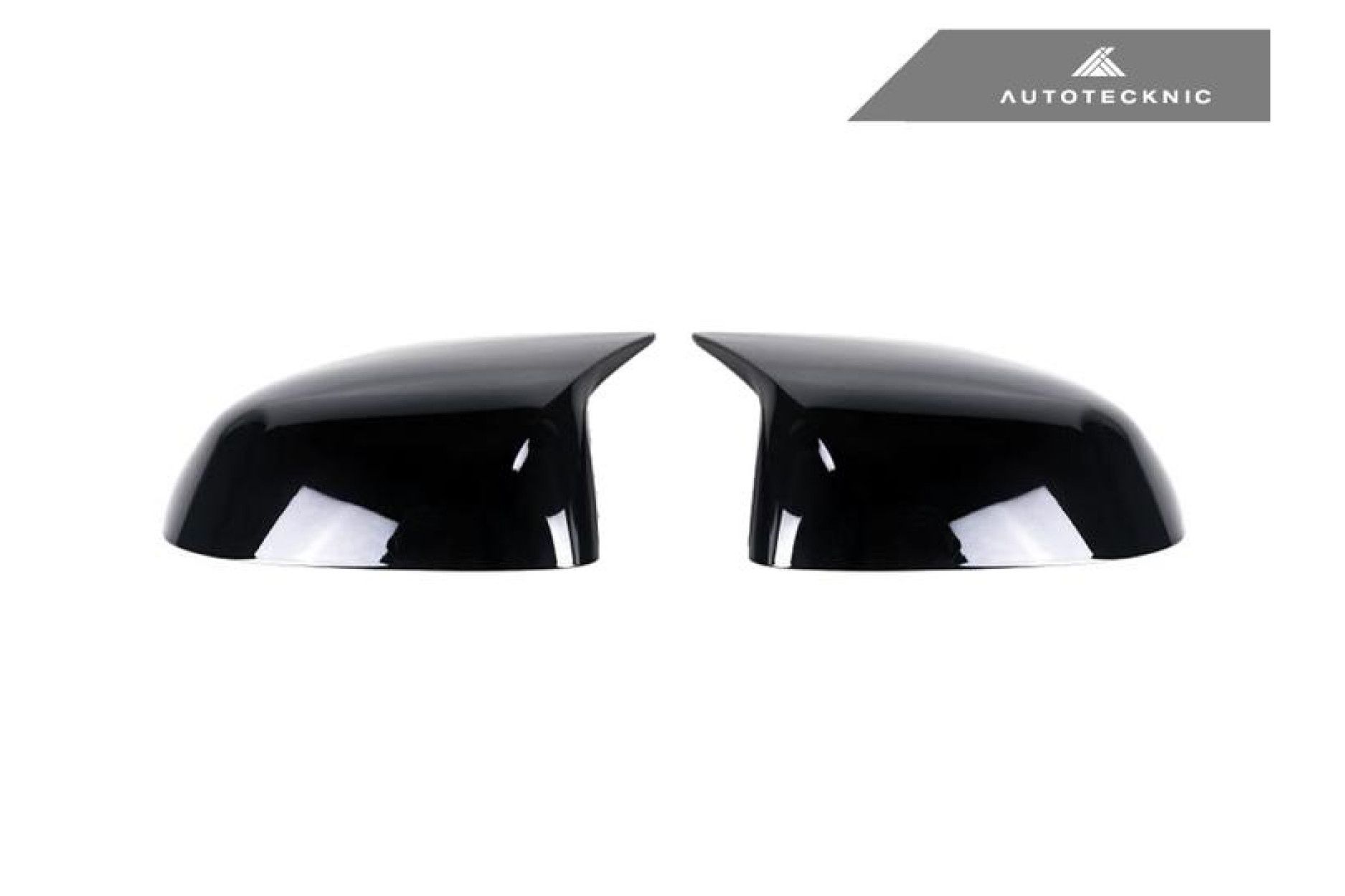 AutoTecknic Spiegelkappen für G-Serie X3 X4 X5 X6 X7 schwarz glänzend (2) 