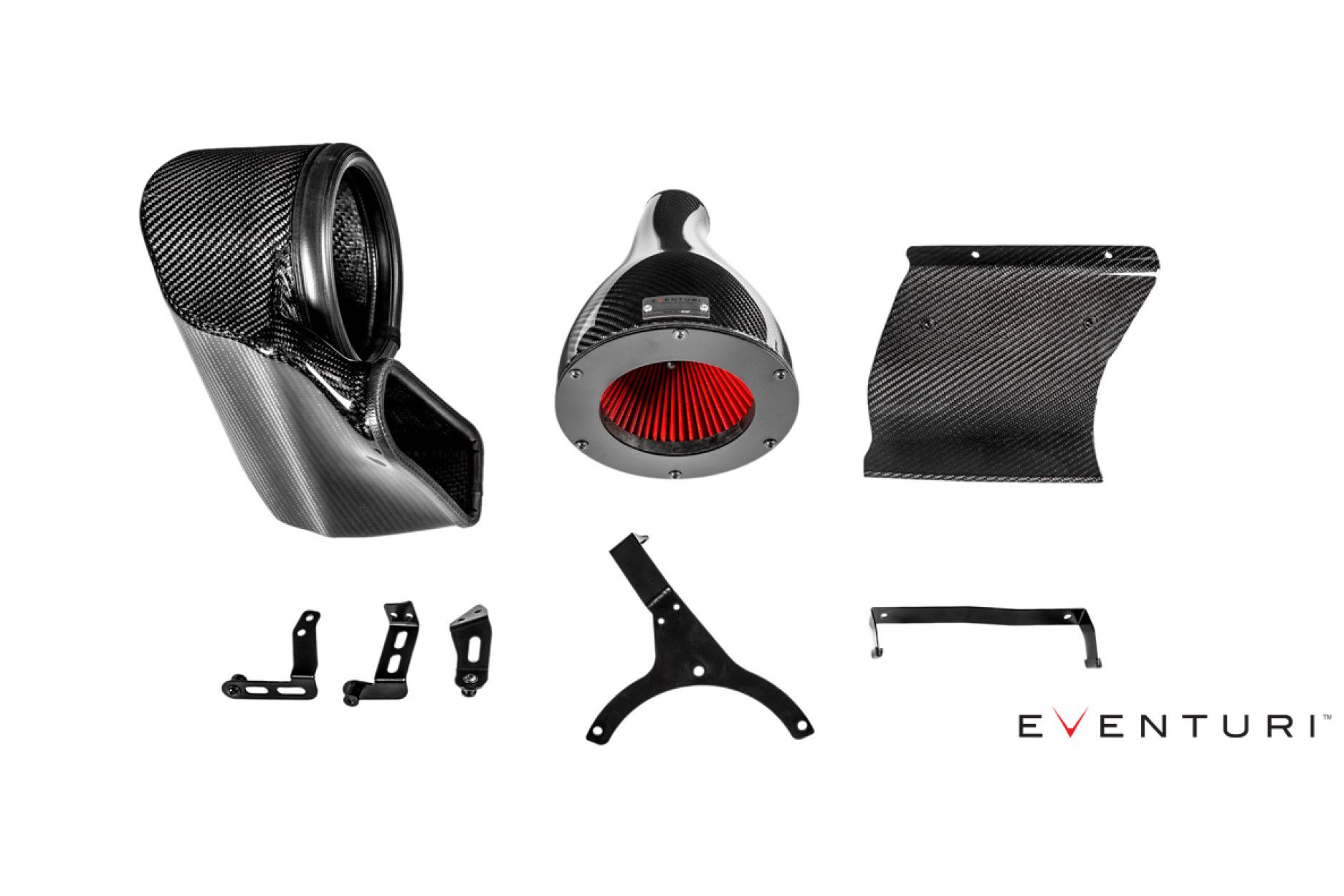 Eventuri Carbon Ansaugsystem für Audi B9 S4/S5