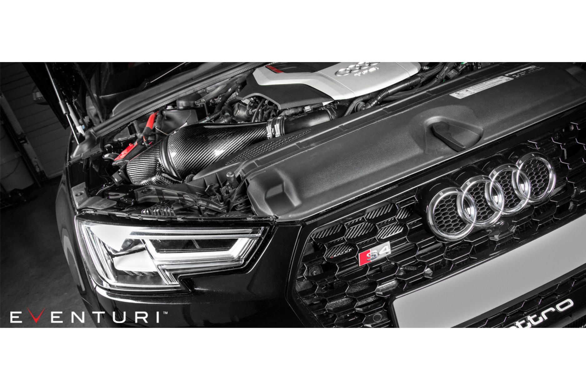 Eventuri Carbon Ansaugsystem für Audi B9 S4/S5 (4) 