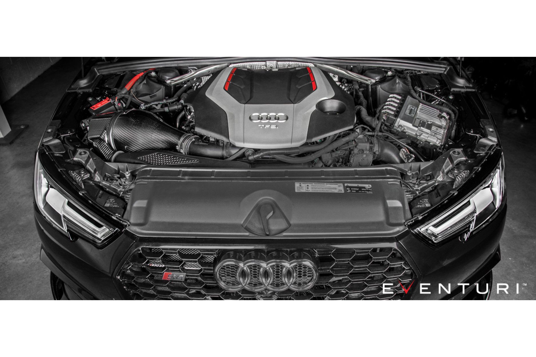 Eventuri Carbon Ansaugsystem für Audi B9 S4/S5 (2) 