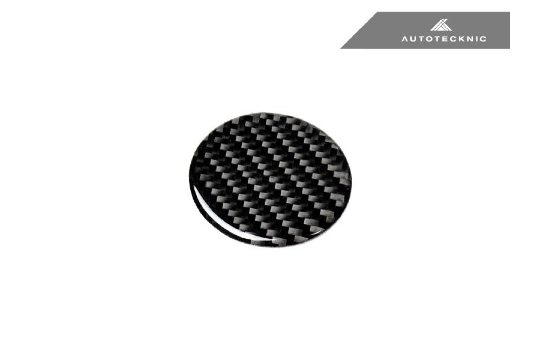 Autotecknic Carbon i-Drive Touch Controller Cover for BMW F-Serie|G-Serie 2014+