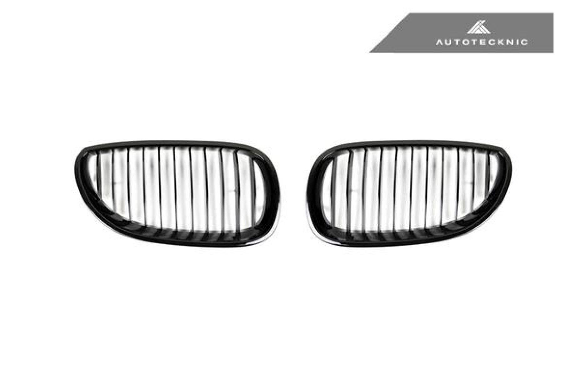 Autotecknic Glazing Black front grill for BMW 5er E60