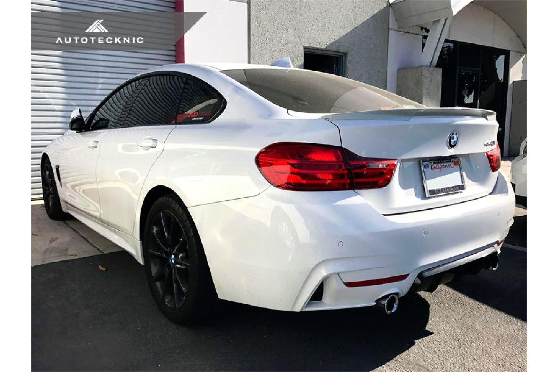 Autotecknic ABS Spoiler for BMW 4er F36 (4) 